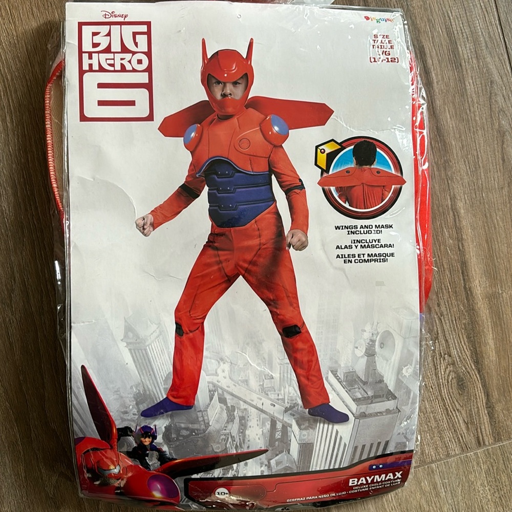 Disney Big Hero 6 Costume Kids Size L (10-12Y)